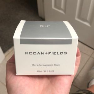 Brand new R+F micro-dermabrasion paste